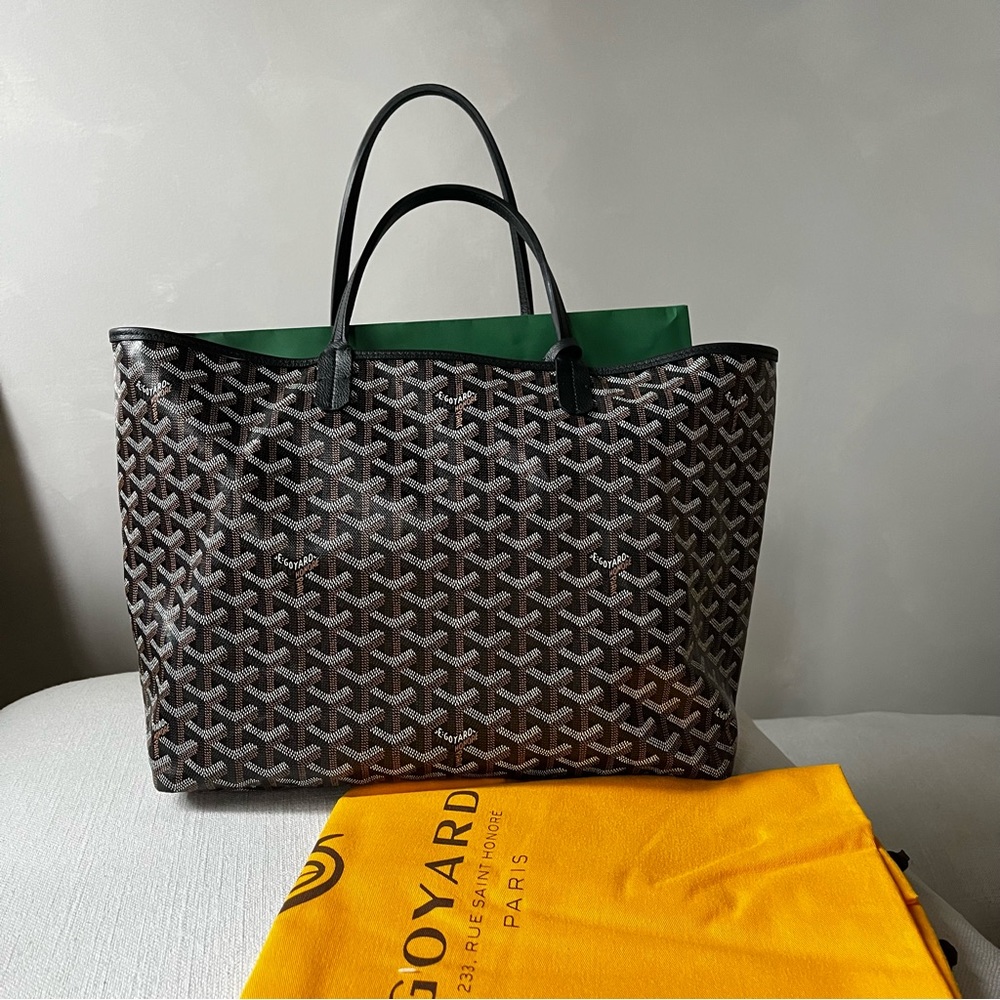 Goyard St Louis PM Tote (Like New)